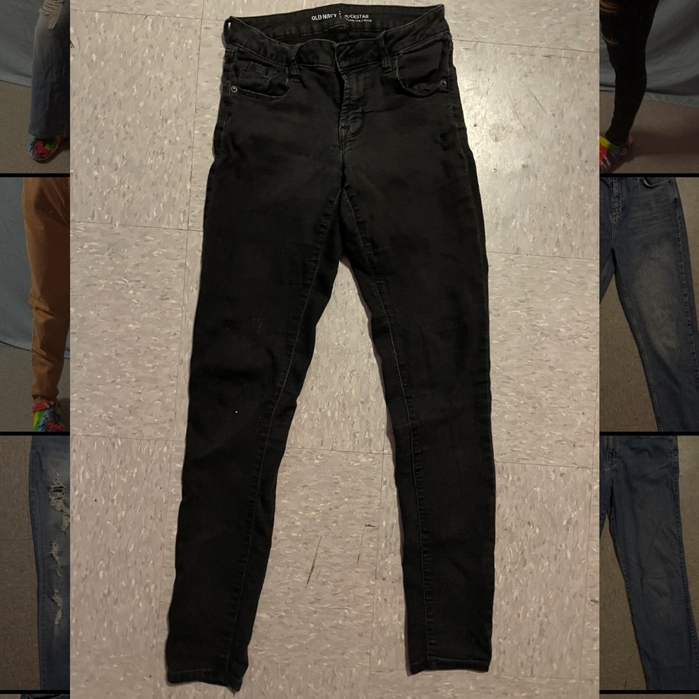 Black Skinny Jeans